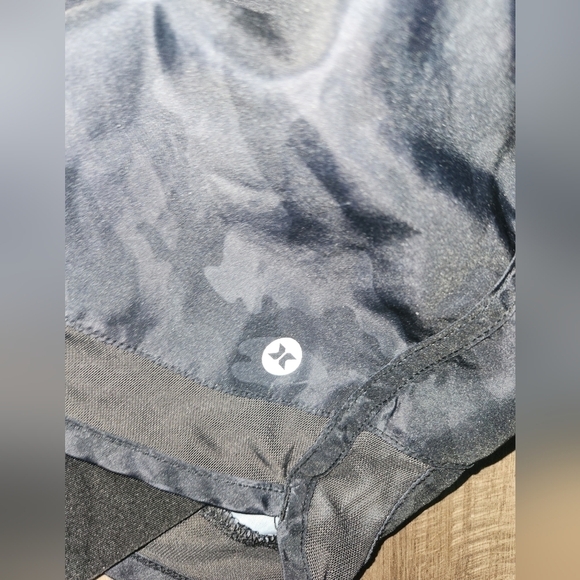 Rbx Performance Active Shorts with Black Spandex Size Large Dri Fit - Picture 3 of 4